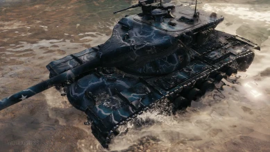 Новый стиль «Молния», будет доступен для клановых игроков WoT.