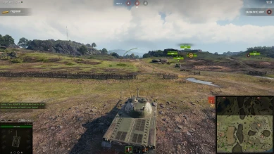 На общем тесте стал доступен режим «Линия фронта».