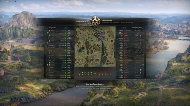 На общем тесте стал доступен режим «Линия фронта».