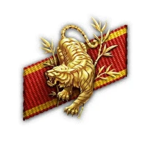 Эксклюзивные нашивки для Китайского региона, события «Благословение Лунного Нового года 2022» в World of Tanks