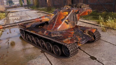 2D-стиль «Элемент земли» в World of Tanks