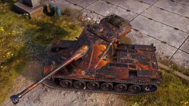 2D-стиль «Элемент земли» в World of Tanks