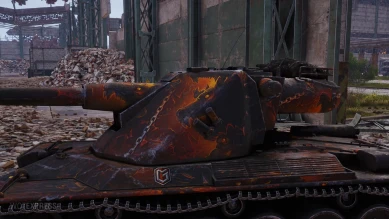 2D-стиль «Элемент земли» в World of Tanks