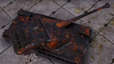 2D-стиль «Элемент земли» в World of Tanks