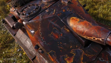 2D-стиль «Элемент земли» в World of Tanks