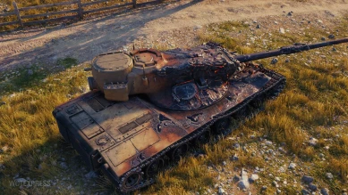 Эффекты 3D-стиля «Милтон Пакт» для Concept 1B в World of Tanks