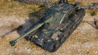 Историчный 3D-стиль «Треттонде» для танка Kranvagn в World of Tanks