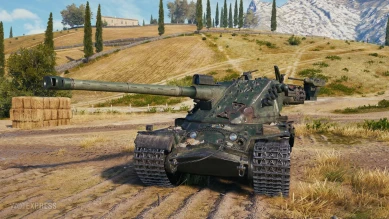Историчный 3D-стиль «Треттонде» для танка Kranvagn в World of Tanks