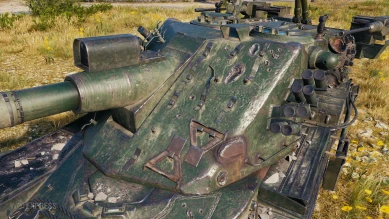 Историчный 3D-стиль «Треттонде» для танка Kranvagn в World of Tanks