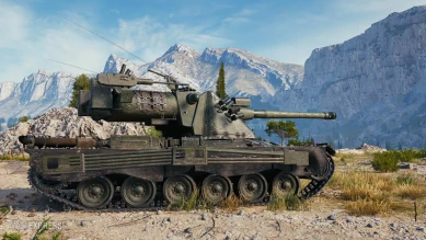 Историчный 3D-стиль «Треттонде» для танка Kranvagn в World of Tanks