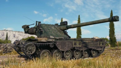 Историчный 3D-стиль «Треттонде» для танка Kranvagn в World of Tanks