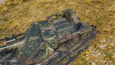 Историчный 3D-стиль «Треттонде» для танка Kranvagn в World of Tanks