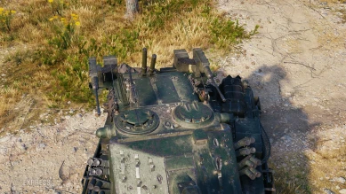 Историчный 3D-стиль «Треттонде» для танка Kranvagn в World of Tanks