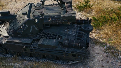 Историчный 3D-стиль «Треттонде» для танка Kranvagn в World of Tanks