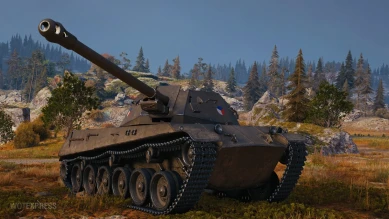 Скриншоты танка ShPTK-TVP 100 из обновления 1.16 World of Tanks