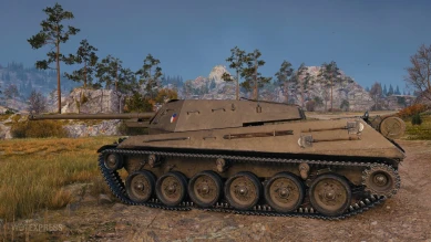 Скриншоты танка ShPTK-TVP 100 из обновления 1.16 World of Tanks