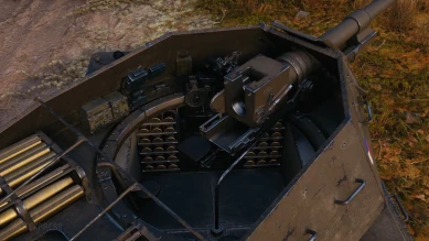 Скриншоты танка ShPTK-TVP 100 из обновления 1.16 World of Tanks