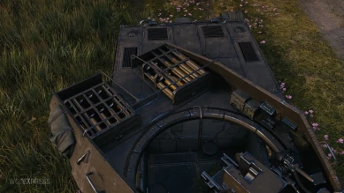 Скриншоты танка ShPTK-TVP 100 из обновления 1.16 World of Tanks