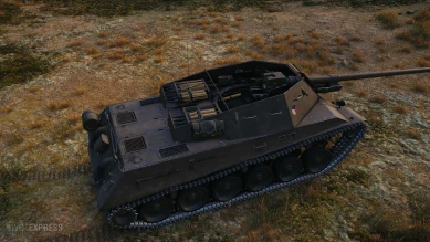 Скриншоты танка ShPTK-TVP 100 из обновления 1.16 World of Tanks