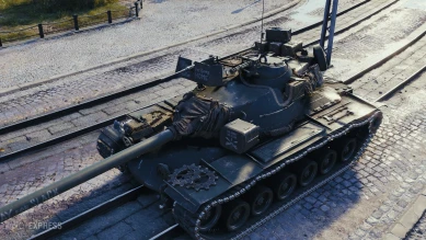 Расширенный 3D-стиль «Хэлхаунд» для танка T110E5 в World of Tanks