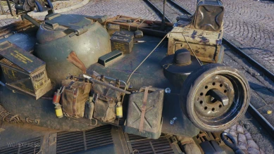 Расширенный 3D-стиль «Хэлхаунд» для танка T110E5 в World of Tanks