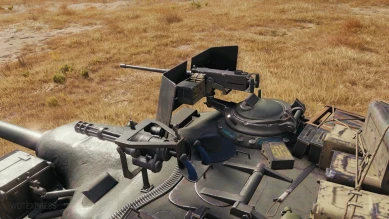 Расширенный 3D-стиль «Хэлхаунд» для танка T54E1 в World of Tanks