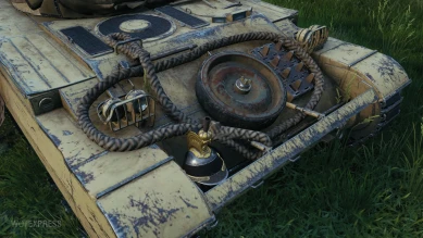 Расширенный 3D-стиль «Маренго» для танка AMX 13 105 в World of Tanks