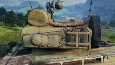 Расширенный 3D-стиль «Маренго» для танка AMX 13 105 в World of Tanks