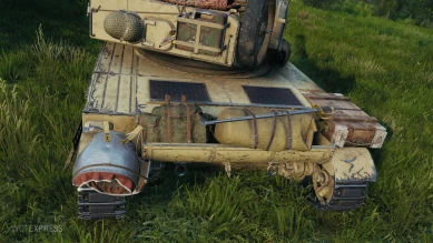 Расширенный 3D-стиль «Маренго» для танка AMX 13 105 в World of Tanks