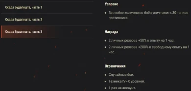 Акция «Осада Будапешта» на эти выходные в World of Tanks