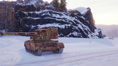 Стиль «Машина любви» к 14 Февраля. Побеждайте красиво в World of Tanks!