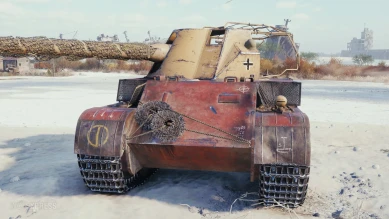 Расширенный 3D-стиль «Игельшнойцхен» для танка Rheinmetall Skorpion в World of Tanks