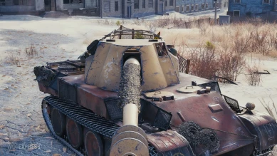 Расширенный 3D-стиль «Игельшнойцхен» для танка Rheinmetall Skorpion в World of Tanks