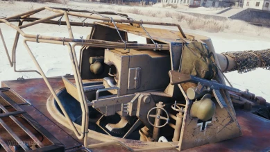 Расширенный 3D-стиль «Игельшнойцхен» для танка Rheinmetall Skorpion в World of Tanks