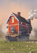 Один из следующих 3D-стилей кастомизации на танк