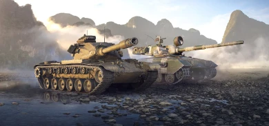 M54 Renegade и GSOR 1008 в продаже в World of Tanks