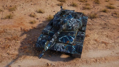 2D-стиль «Воин Севера» из 1.16.1 в World of Tanks