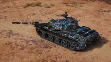 2D-стиль «Воин Севера» из 1.16.1 в World of Tanks