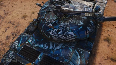 2D-стиль «Воин Севера» из 1.16.1 в World of Tanks