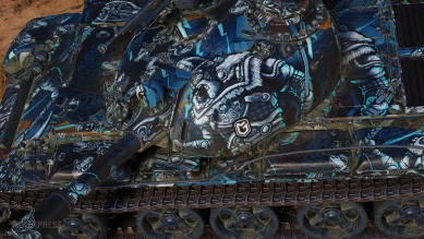 2D-стиль «Воин Севера» из 1.16.1 в World of Tanks