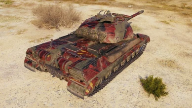 2D-стиль «Боевое знамя» из 1.16.1 в World of Tanks 2D-стиль «Боевое знамя» из 1.16.1 в World of Tanks