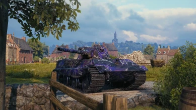 2D-стиль «В потоке» из 1.16.1 в World of Tanks