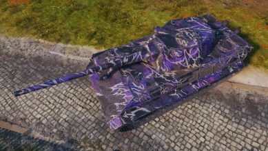 2D-стиль «В потоке» из 1.16.1 в World of Tanks