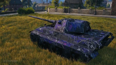 2D-стиль «В потоке» из 1.16.1 в World of Tanks