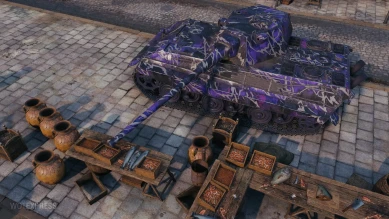 2D-стиль «В потоке» из 1.16.1 в World of Tanks