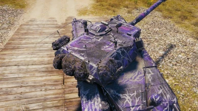 2D-стиль «В потоке» из 1.16.1 в World of Tanks