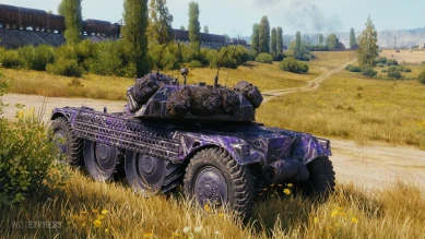 2D-стиль «В потоке» из 1.16.1 в World of Tanks