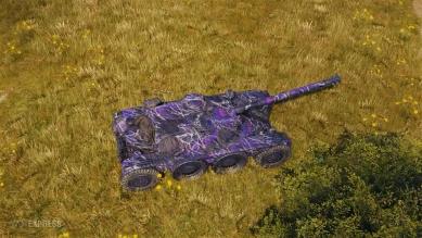 2D-стиль «В потоке» из 1.16.1 в World of Tanks