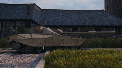 Скриншоты танка FV4201 Chieftain Proto с супертеста World of Tanks