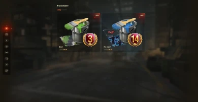 Предложения с редкими танками и уникальными 2D-стилями в World of Tanks